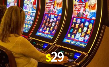 Descubra o Mundo do Cassino Online com s29