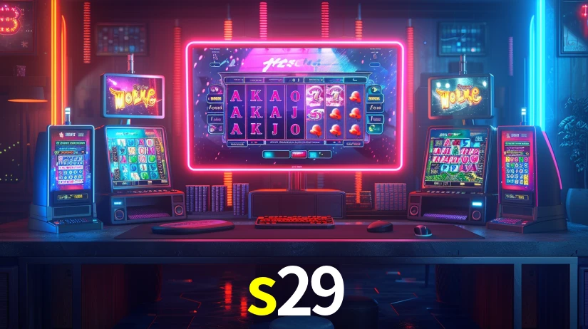 s29: Jogos de Caça-Níqueis-Altas Recompensas, Roleta-Velocidade, Blackjack-Desafios Máximos