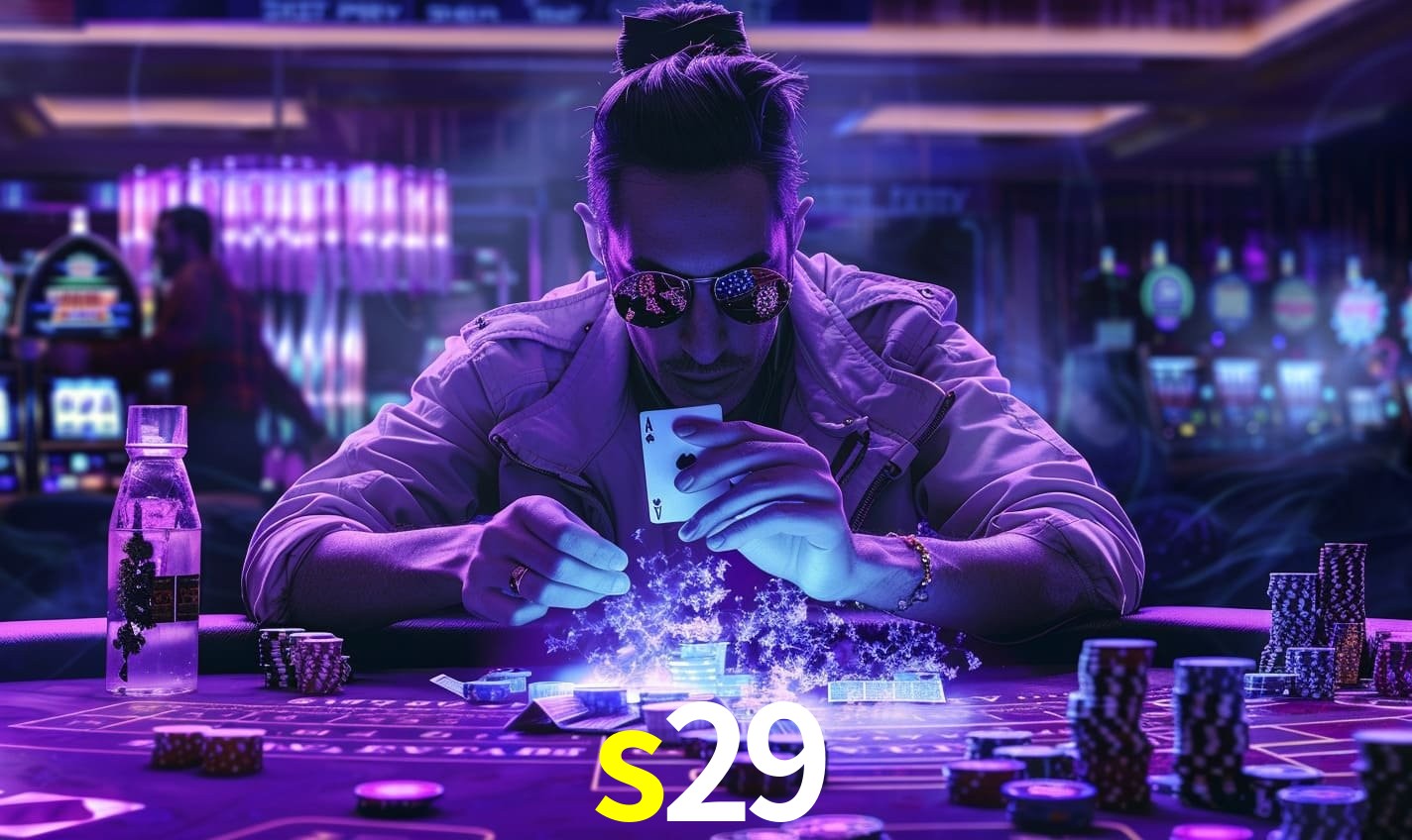 Blackjack Table s29
