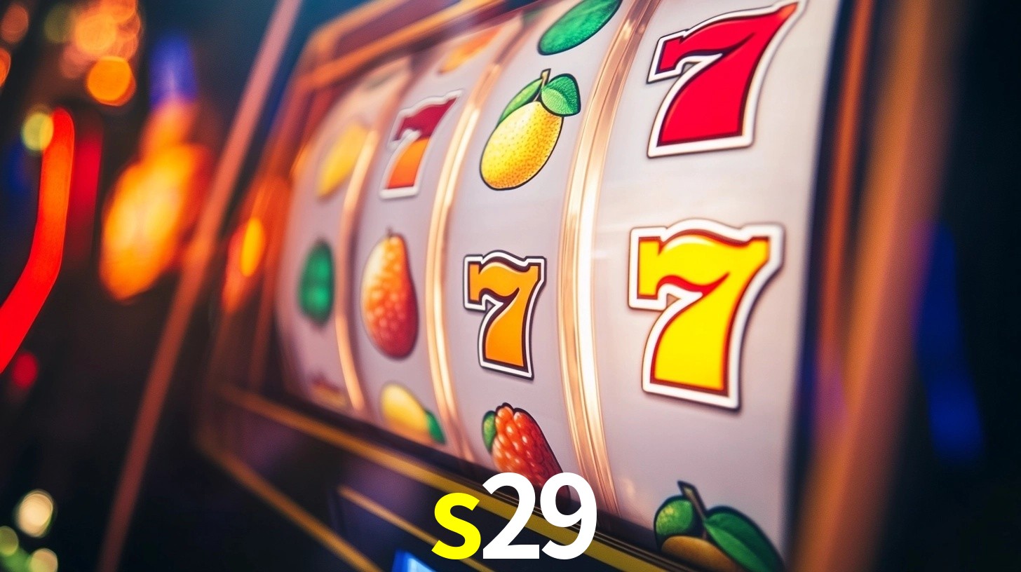 s29: Jogos de Caça-Níqueis-Altas Recompensas, Roleta-Velocidade, Blackjack-Desafios Máximos
